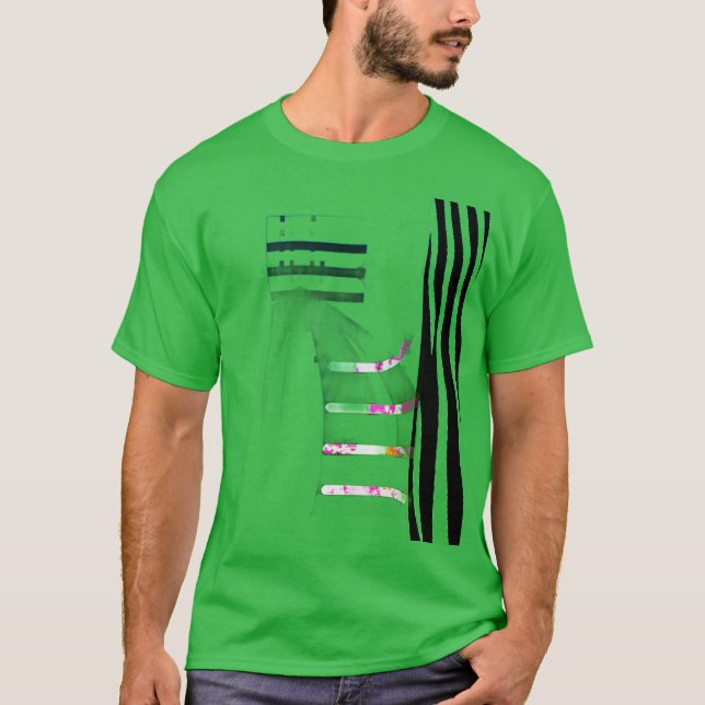 T-Shirt Verde legal (Frente)
