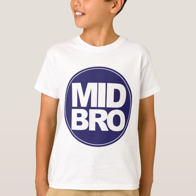 T-shirt verde meados de do bro do ecircle (Frente)