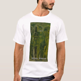 T-SHIRT VERDE MÉDIO