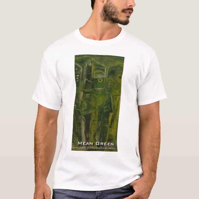T-SHIRT VERDE MÉDIO (Frente)