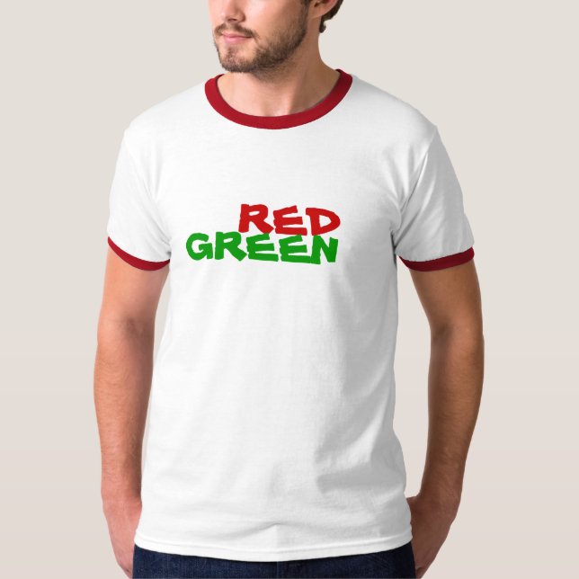 T-Shirt VERDE VERMELHO (Frente)