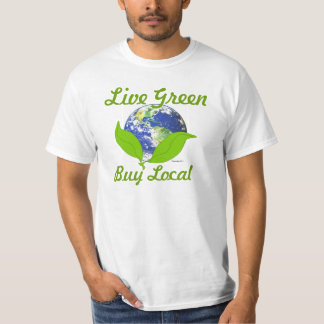 T-shirt verde vivo