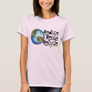 T-shirt Verde vivo