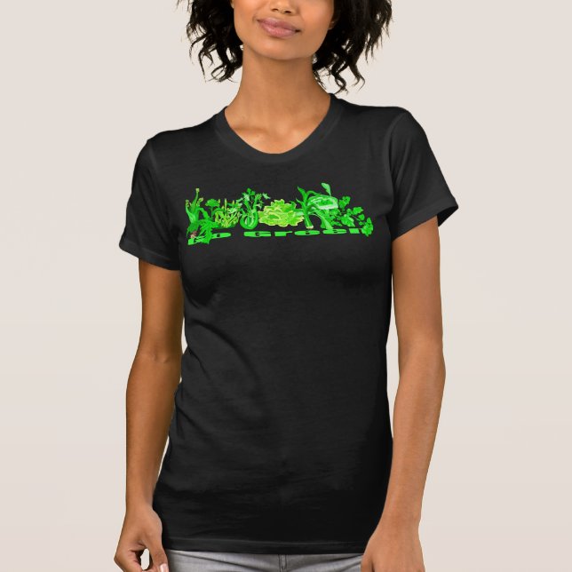 T-shirt Verdes (Frente)