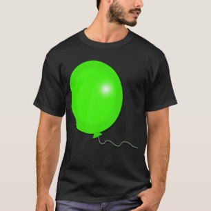 T-shirt verdes grandes do balão, Hoodies, canecas