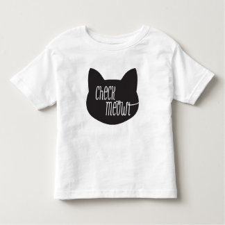 T-shirt Verifique a T-merda do gato de Meowt