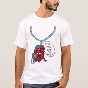 T-shirt verizon do coração