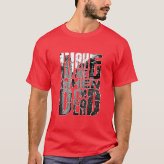 T-shirt vermelho