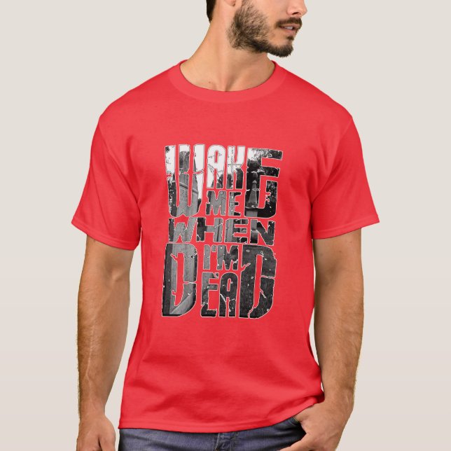 T-shirt vermelho (Frente)