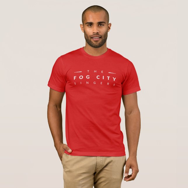 T-Shirt (Vermelho) (Frente Completa)