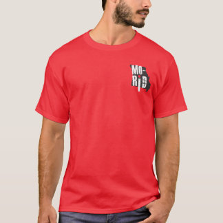 T-shirt vermelho