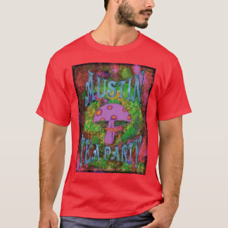 T-shirt vermelho