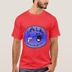 T-shirt vermelho