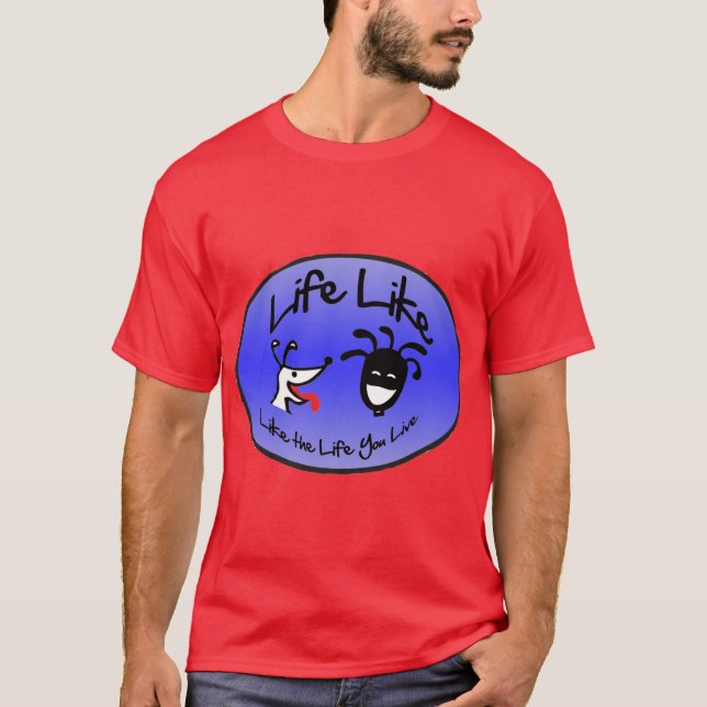 T-shirt vermelho (Frente)