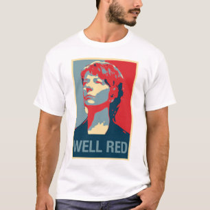 T-shirt Vermelho bom de Julia Gillard