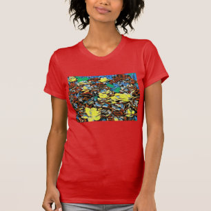 T-Shirt (Vermelho) com efeito de sonho