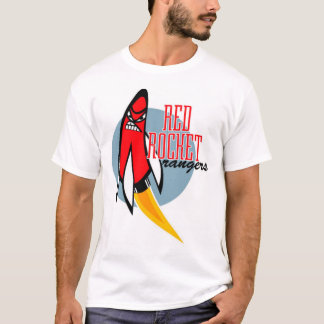 T-shirt vermelho das guardas florestais de Rocket