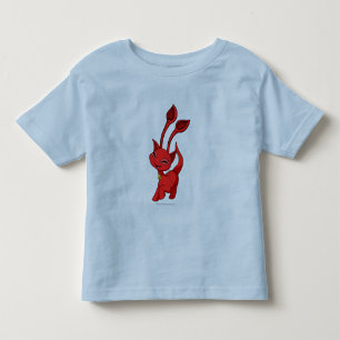 T-shirt Vermelho de Aisha