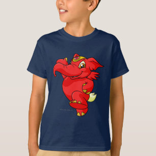 T-shirt Vermelho de Elephante