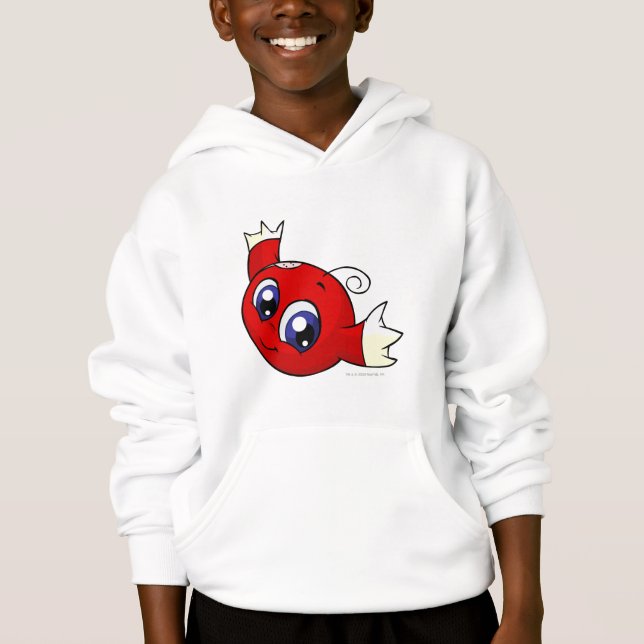 T-shirt Vermelho de Kiko (Frente)