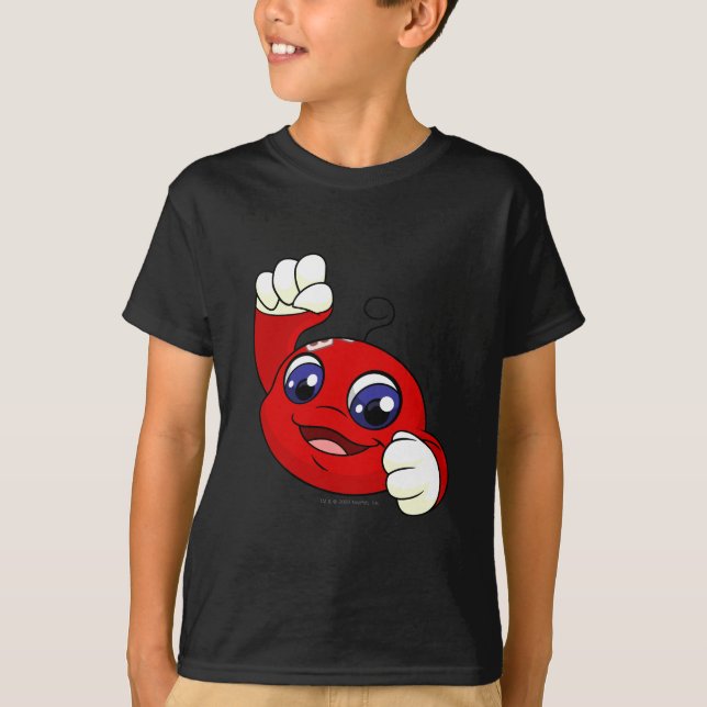 T-shirt Vermelho de Kiko (Frente)