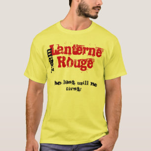 T-shirt Vermelho de Lanterne da equipe