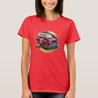 T-shirt Vermelho de MiniCooper S