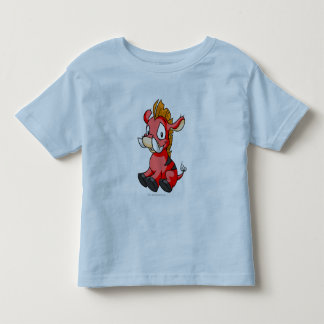 T-shirt Vermelho de Moehog