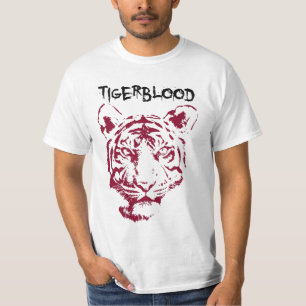 T-SHIRT VERMELHO DE TIGERBLOOD