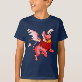 T-shirt Vermelho do Eyrie