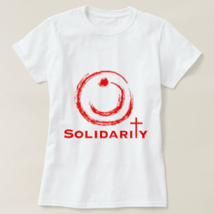 T-shirt Vermelho do Solidariedade Nazarense