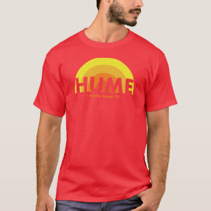 T-Shirt Vermelho Equipe