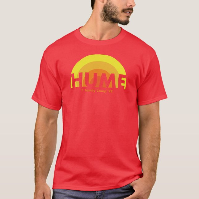 T-Shirt Vermelho Equipe (Frente)