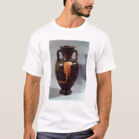 Vermelho-figura amphora do sótão