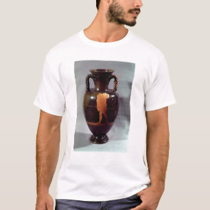 T-shirt Vermelho-figura amphora do sótão