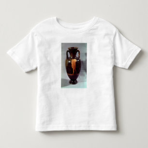 T-shirt Vermelho-figura amphora do sótão