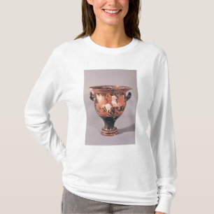 T-shirt Vermelho-figura krater que descreve amazons e