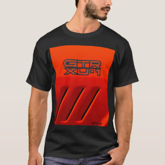 T-shirt vermelho GTR de XU-1 Holden Torana