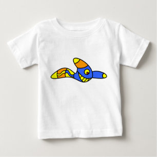 T-shirt vermes engraçados do jangocreation