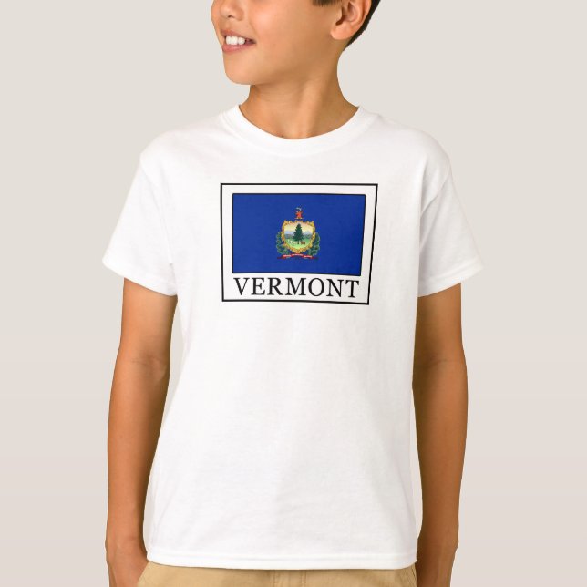 T-shirt Vermont (Frente)