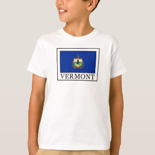 T-shirt Vermont
