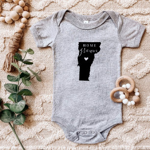 T-shirt Vermont Home Grown State Tee