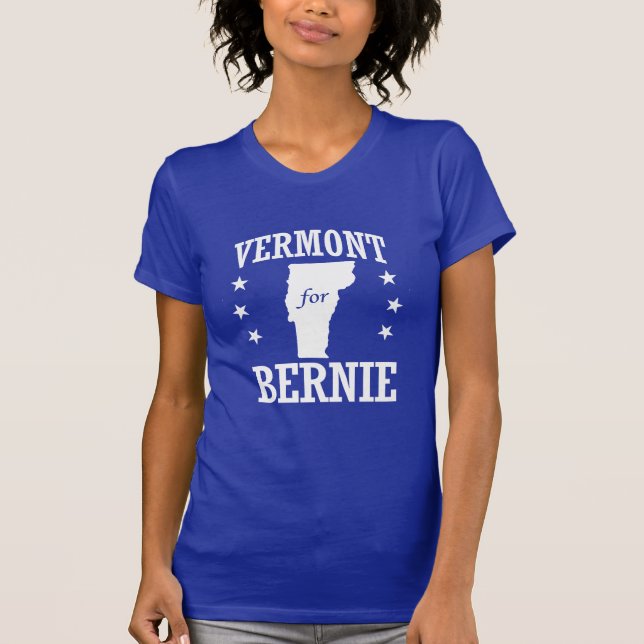 T-SHIRT VERMONT PARA BERNIE (Frente)