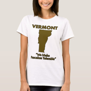 T-shirt Vermont - Tornamos as Panquecas Toleráveis