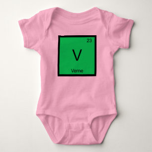 T-shirt Verne Nome Química Elemento Tabela Periódica