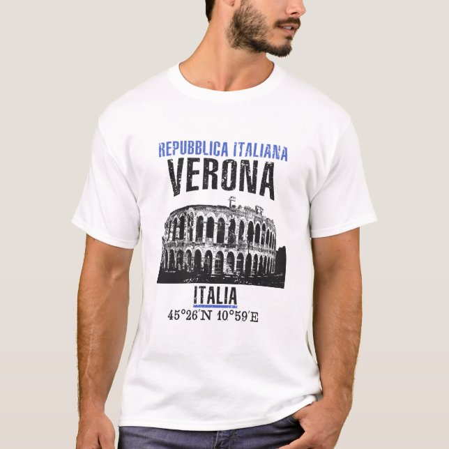 T-shirt Verona (Frente)