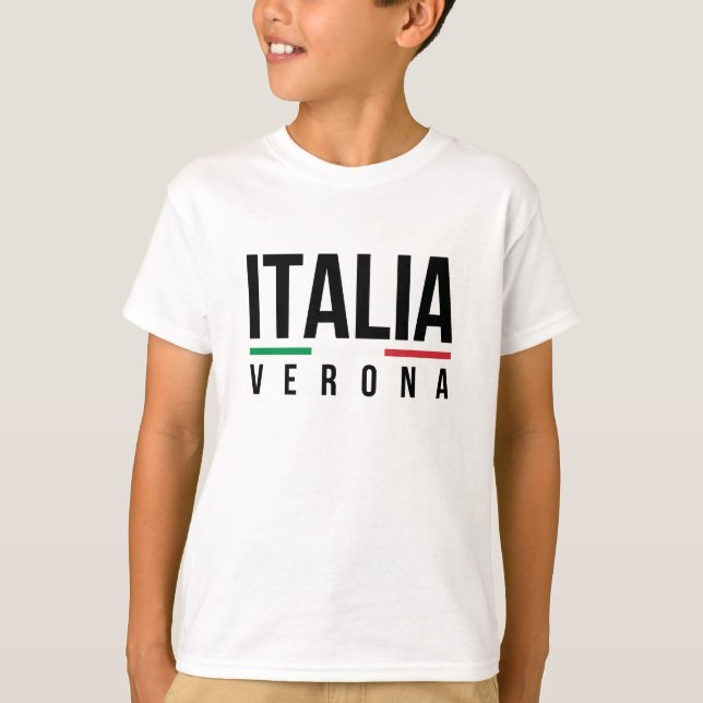 T-shirt Verona Itália (Frente)