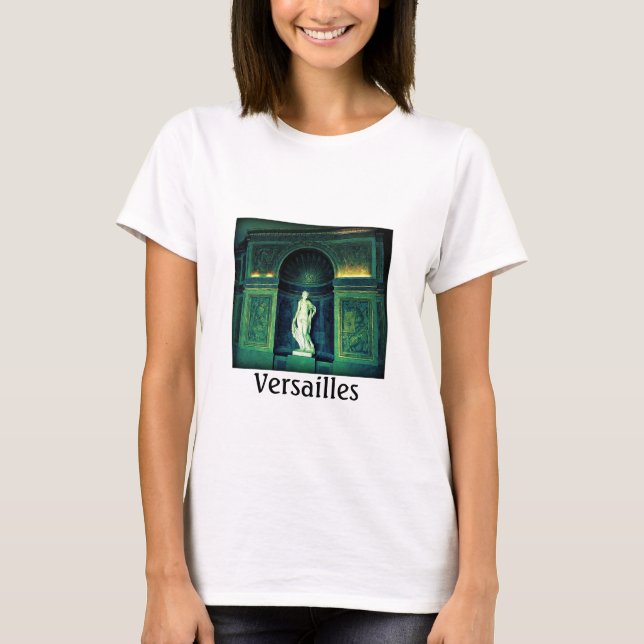 T-shirt Versailles Vintage (Frente)