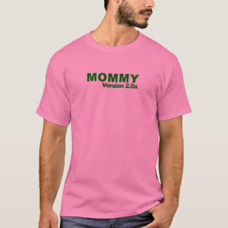 T-shirt Versão 2.0a das mamães