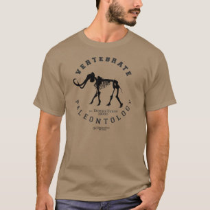 T-shirt "Vertebrate Paleontology"